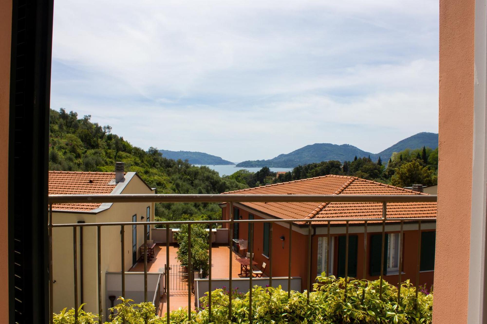 Baia Blu Rta Residence Lerici Kültér fotó