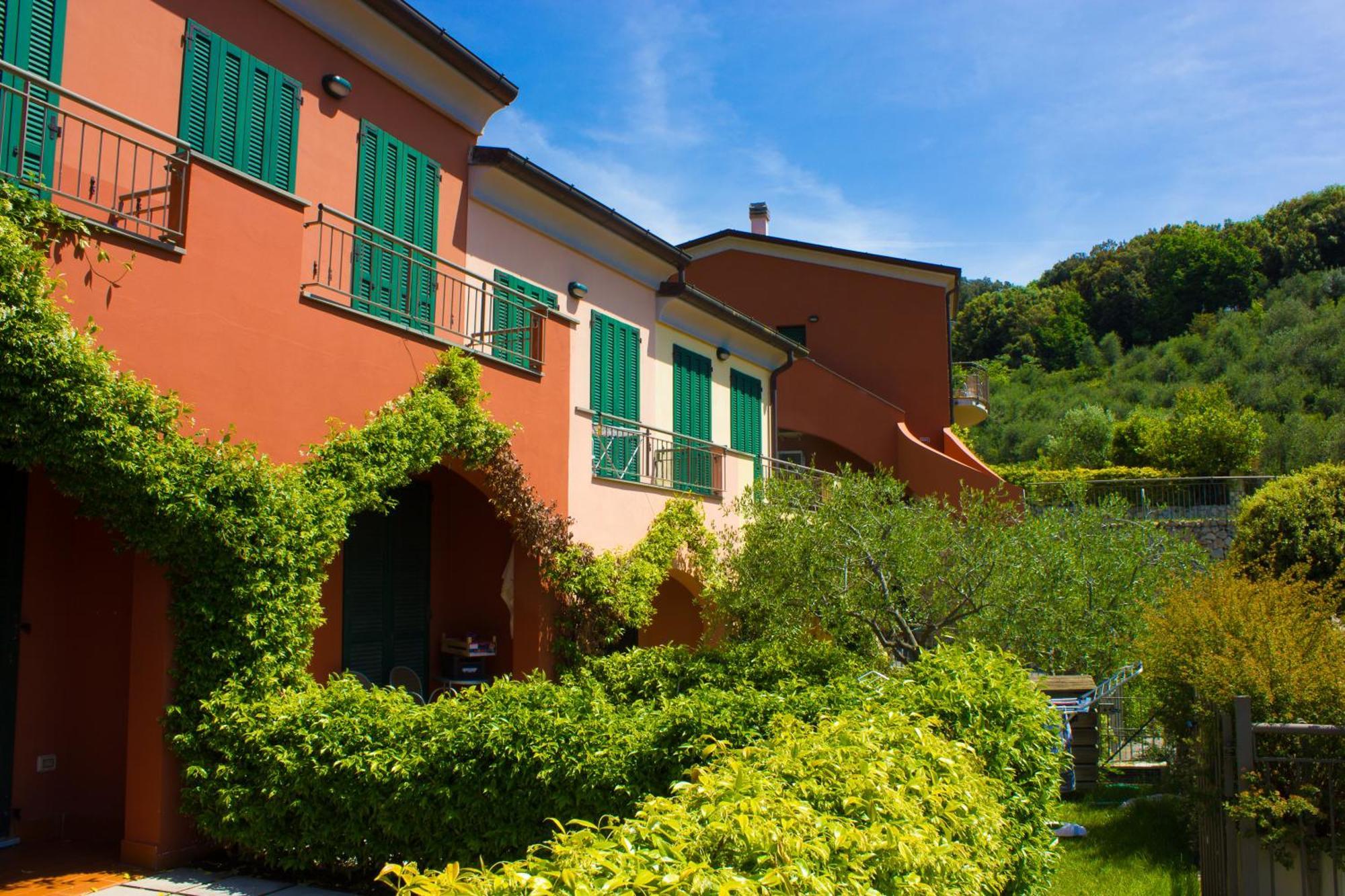 Baia Blu Rta Residence Lerici Kültér fotó