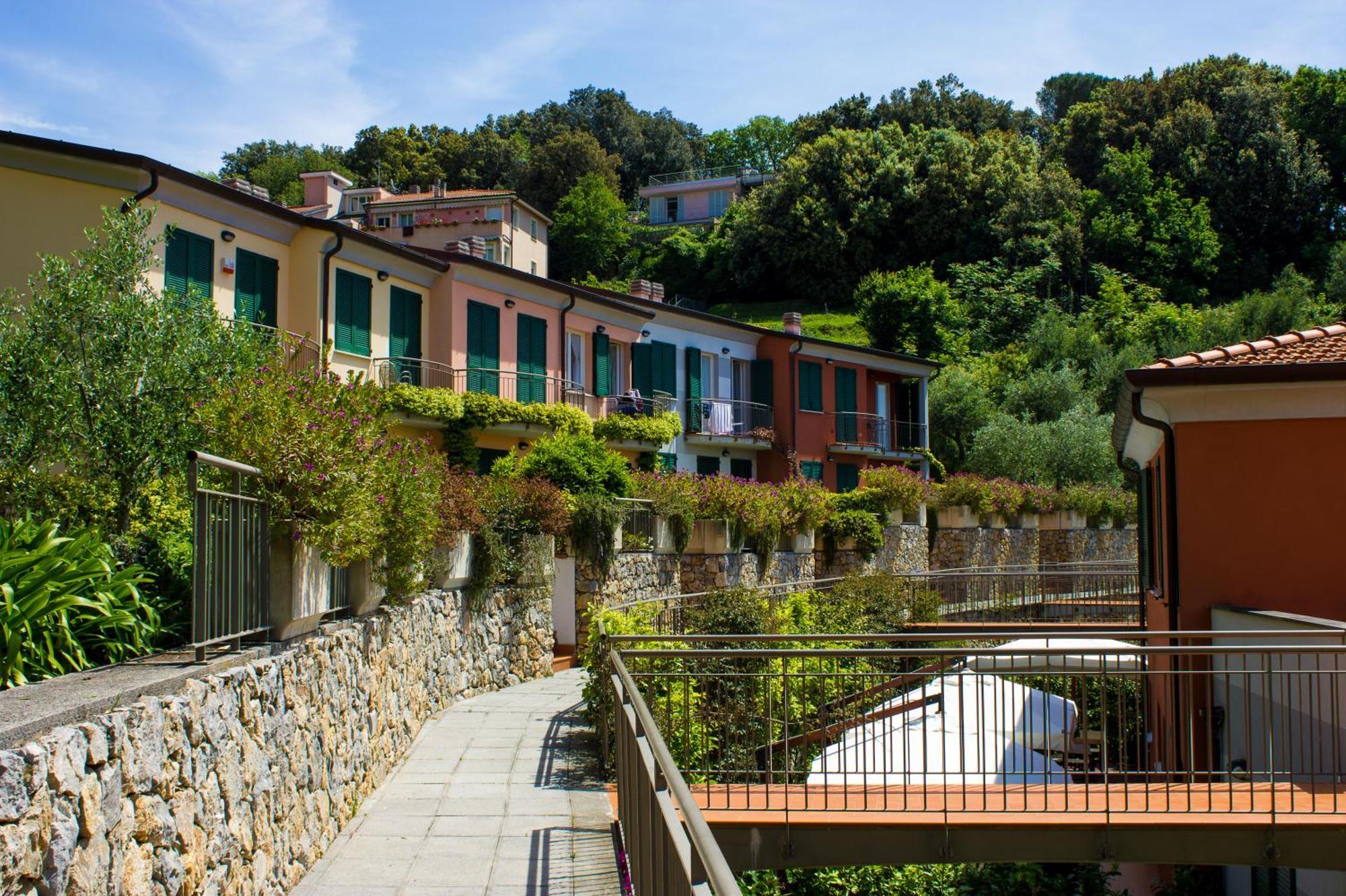 Baia Blu Rta Residence Lerici Kültér fotó