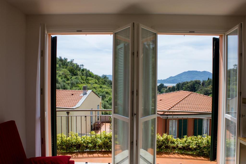 Baia Blu Rta Residence Lerici Szoba fotó